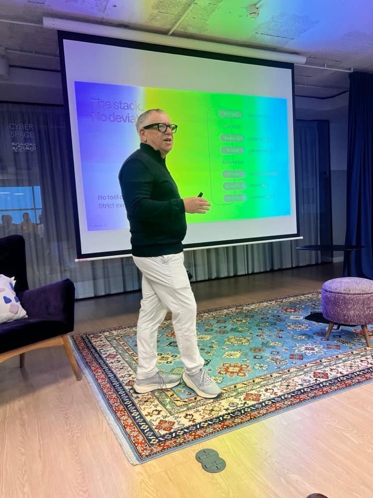 AI real estate tools startup validation session