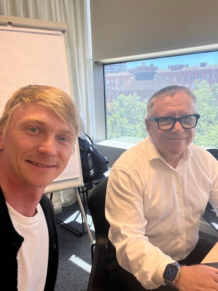real estate advertising platform investor meeting