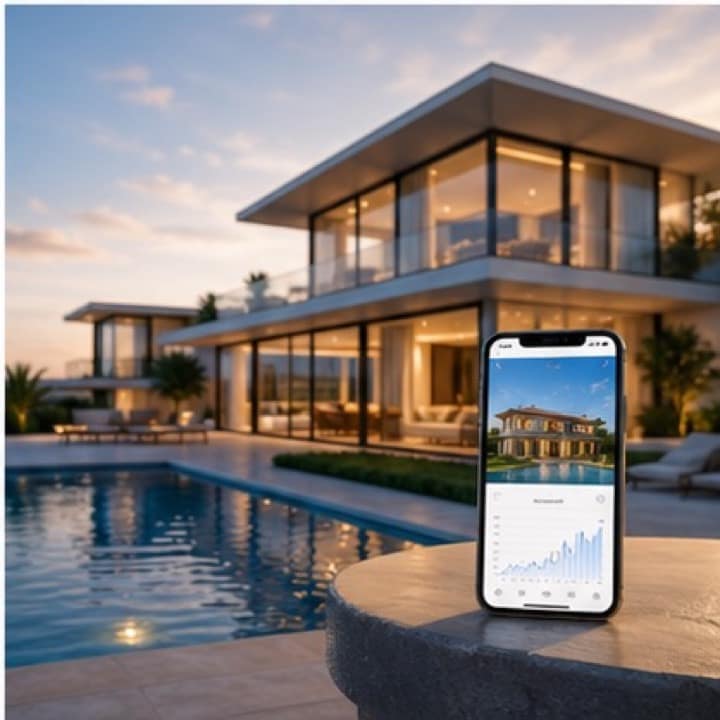 real estate video ads article visual for AI Realty